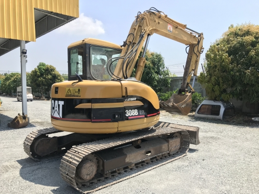 ขายถูกรถแบคโฮCATERPILLARรุ่น308Bนำเข้าญี่ปุ่นไม่เคยใช้งานในไทยเอกสารพร้อมบูมตรง แทร็กเหล็ก ปั้มนิ้วทำงานไวสภาพดีพร้อมใช้งาน 081-8302909 จิรโรจน์ Line : @J555