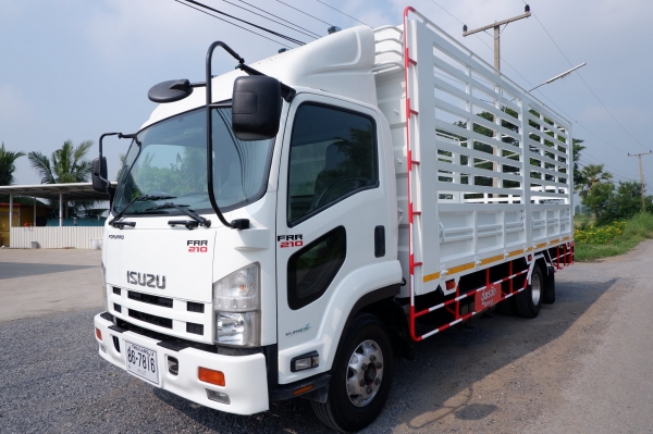 SUZU FRR210 รถจดประกอบปี62 เครื่อง 4HK1 210 แรงม้า เครื่องตัวเดียวกับ 210 รถห้างไทย ไม่เคยใช้งานในไท SUZU FRR210 รถจดประกอบปี62 เครื่อง 4HK1 210 แรงม้า เครื่องตัวเดียวกับ 210 รถห้างไทย ไม่เคยใช้งานในไท