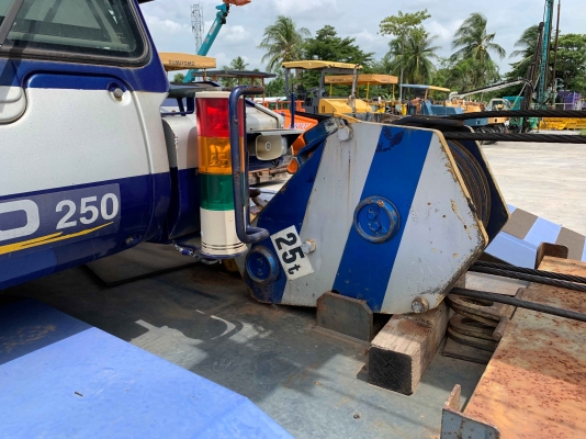 ขายเครน TADANO GR250N-1 รถปี 2007 สภาพสวยมาก ใหม่มาก ราคาไม่แพงครับ ขายเครน TADANO GR250N-1 รถปี 2007 สภาพสวยมาก ใหม่มาก ราคาไม่แพงครับ