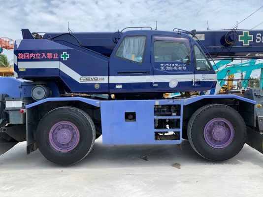 ขายเครน TADANO GR250N-1 รถปี 2007 สภาพสวยมาก ใหม่มาก ราคาไม่แพงครับ ขายเครน TADANO GR250N-1 รถปี 2007 สภาพสวยมาก ใหม่มาก ราคาไม่แพงครับ