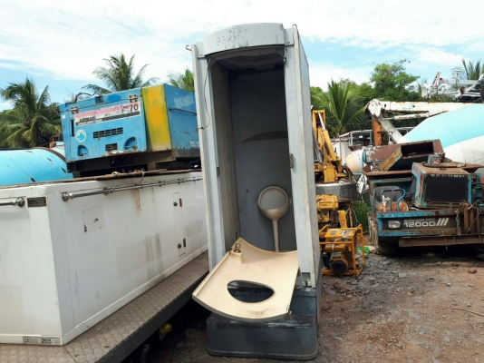 ขาย ห้องน้ำ เคลื่อนที่ เก่าญี่ปุ่น แบบโถปัสสาวะ และ นั่งยอง จำนวนมาก ราคาตู้ละ 6800-8500 ขาย ห้องน้ำ เคลื่อนที่ เก่าญี่ปุ่น แบบโถปัสสาวะ และ นั่งยอง จำนวนมาก ราคาตู้ละ 6800-8500