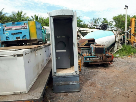 ขาย ห้องน้ำ เคลื่อนที่ เก่าญี่ปุ่น แบบโถปัสสาวะ และ นั่งยอง จำนวนมาก ราคาตู้ละ 6800-8500 ขาย ห้องน้ำ เคลื่อนที่ เก่าญี่ปุ่น แบบโถปัสสาวะ และ นั่งยอง จำนวนมาก ราคาตู้ละ 6800-8500