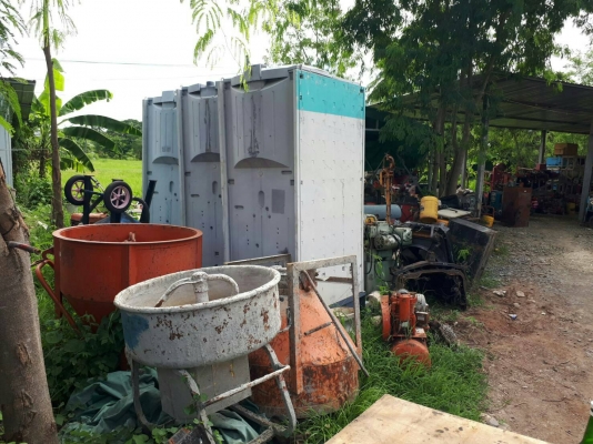 ขาย ห้องน้ำ เคลื่อนที่ เก่าญี่ปุ่น แบบโถปัสสาวะ และ นั่งยอง จำนวนมาก ราคาตู้ละ 6800-8500 ขาย ห้องน้ำ เคลื่อนที่ เก่าญี่ปุ่น แบบโถปัสสาวะ และ นั่งยอง จำนวนมาก ราคาตู้ละ 6800-8500