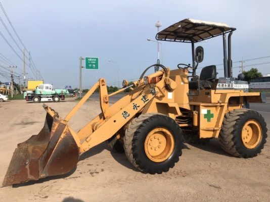 ขายรถตักล้อยาง KOMATSU 507 (3,XXX ชั่วโมง) นำเข้าเองจากญี่ปุ่น สภาพสวยพร้อมใช้ มีVDOการทำงานครับ