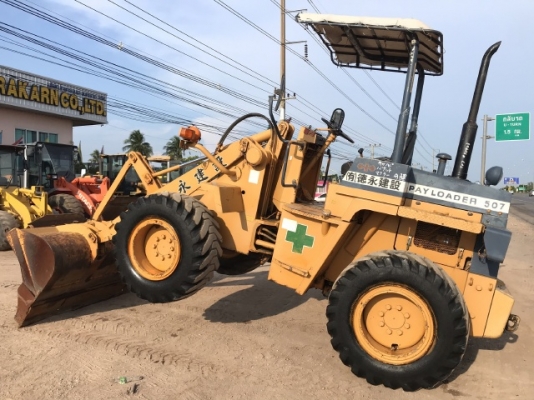 ขายรถตักล้อยาง KOMATSU 507 (3,XXX ชั่วโมง) นำเข้าเองจากญี่ปุ่น สภาพสวยพร้อมใช้ มีVDOการทำงานครับ