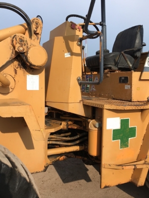 ขายรถตักล้อยาง KOMATSU 507 (3,XXX ชั่วโมง) นำเข้าเองจากญี่ปุ่น สภาพสวยพร้อมใช้ มีVDOการทำงานครับ