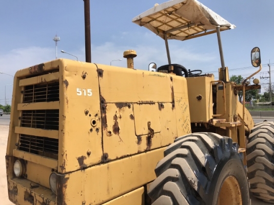 ขายรถตักล้อยาง KOMATSU 515 นำเข้าเองจากญี่ปุ่น สภาพสวยพร้อมใช้ มีVDOการทำงานครับ