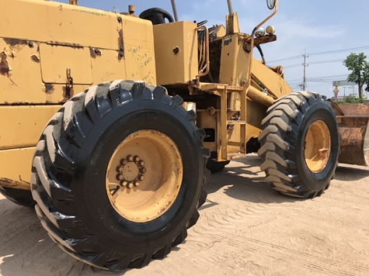 ขายรถตักล้อยาง KOMATSU 515 นำเข้าเองจากญี่ปุ่น สภาพสวยพร้อมใช้ มีVDOการทำงานครับ