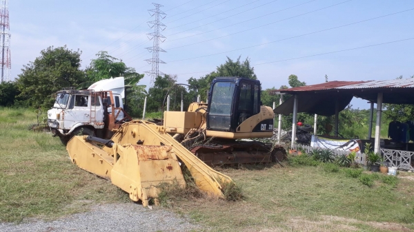 CATERPILLAR-320 DRR ขายตามสภาพ