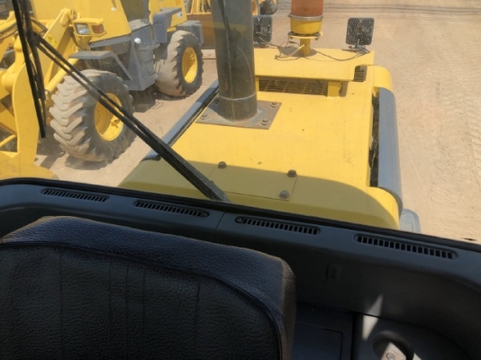 ขายรถตักล้อยาง KOMATSU WA80-3 นำเข้าเองจากญี่ปุ่น สภาพสวยพร้อม มีVDOการทำงานครับ