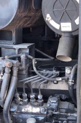 ขายรถตักล้อยาง KOMATSU WA80-3 นำเข้าเองจากญี่ปุ่น สภาพสวยพร้อม มีVDOการทำงานครับ