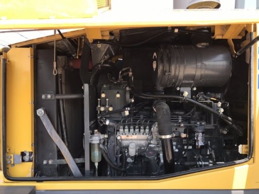 ขายรถตักล้อยาง KOMATSU WA200-5 (6,xxx ชั่วโมง) นำเข้าเองจากญี่ปุ่น สภาพสวยพร้อมใช้ มีVDOการทำงานครับ