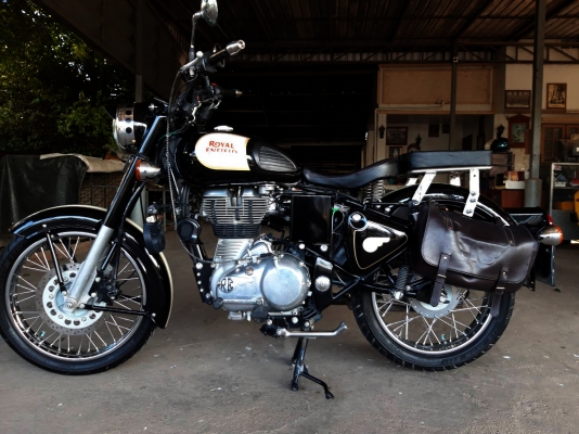 ขาย Royal Enfield 500 CC ปี 2015 (รับแลกเทริน์ทุกรุ่น)