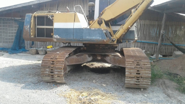 ขายแพคคู่PC200-5 ไฟตัดเอกสารอินวอยพร้อมเทเลอร์นิสสันCW41 สองเพลารถพร้อมใช้2คันราคา 650,000