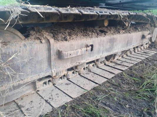 SK140super เอกสารเล่มทะเบียนราคา1,380,000- รถดีมีคุณภาพ..อีกแล้วครับท่าน...