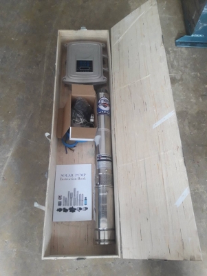 ปั๊มดูดน้ำบาดาล ปั๊มน้ำ ปั๊มน้ำซับเมิรส์ดูดน้ำบาดาล โซล่าเซลล์ Dc บัสเลส ขนาดกำลัง400w. ปากท่อส่งน้ำ1.5นิ้ว ปั๊มดูดน้ำบาดาล ปั๊มน้ำ ปั๊มน้ำซับเมิรส์ดูดน้ำบาดาล โซล่าเซลล์ Dc บัสเลส ขนาดกำลัง400w. ปากท่อส่งน้ำ1.5นิ้ว