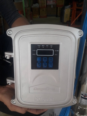 ปั๊มดูดน้ำบาดาล ปั๊มน้ำ ปั๊มน้ำซับเมิรส์ดูดน้ำบาดาล โซล่าเซลล์ Dc บัสเลส ขนาดกำลัง400w. ปากท่อส่งน้ำ1.5นิ้ว ปั๊มดูดน้ำบาดาล ปั๊มน้ำ ปั๊มน้ำซับเมิรส์ดูดน้ำบาดาล โซล่าเซลล์ Dc บัสเลส ขนาดกำลัง400w. ปากท่อส่งน้ำ1.5นิ้ว