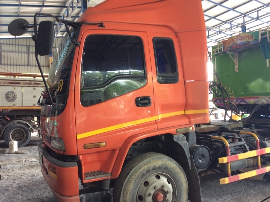 ขายเฉพาะหัว สิบล้อหัวลากISUZU DEGA270 ยูโรทู. เปลี่ยนเครื่องใหม่เป็น320แรง ขายเฉพาะหัว สิบล้อหัวลากISUZU DEGA270 ยูโรทู. เปลี่ยนเครื่องใหม่เป็น320แรง