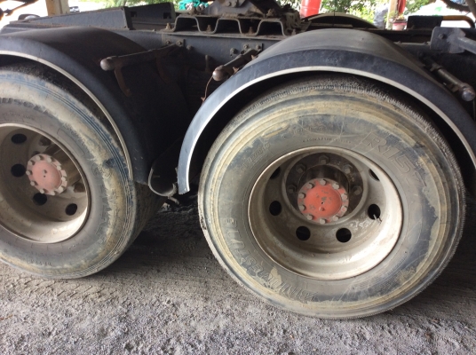 ขายเฉพาะหัว สิบล้อหัวลากISUZU DEGA270 ยูโรทู. เปลี่ยนเครื่องใหม่เป็น320แรง