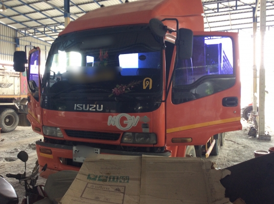 ขายเฉพาะหัว สิบล้อหัวลากISUZU DEGA270 ยูโรทู. เปลี่ยนเครื่องใหม่เป็น320แรง ขายเฉพาะหัว สิบล้อหัวลากISUZU DEGA270 ยูโรทู. เปลี่ยนเครื่องใหม่เป็น320แรง