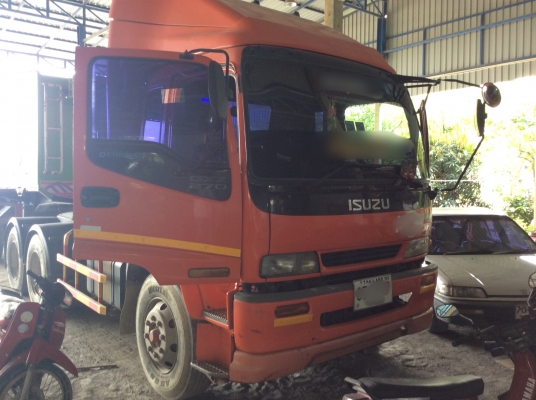 ขายเฉพาะหัว สิบล้อหัวลากISUZU DEGA270 ยูโรทู. เปลี่ยนเครื่องใหม่เป็น320แรง ขายเฉพาะหัว สิบล้อหัวลากISUZU DEGA270 ยูโรทู. เปลี่ยนเครื่องใหม่เป็น320แรง