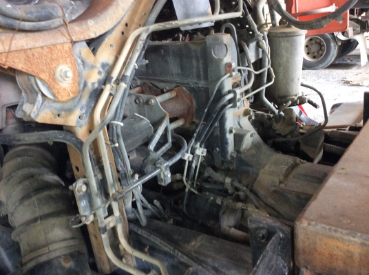 ขายเฉพาะหัว สิบล้อหัวลากISUZU DEGA270 ยูโรทู. เปลี่ยนเครื่องใหม่เป็น320แรง