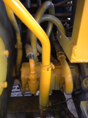 ขายรถขุด komatsu สภาพดี 082-180-8504