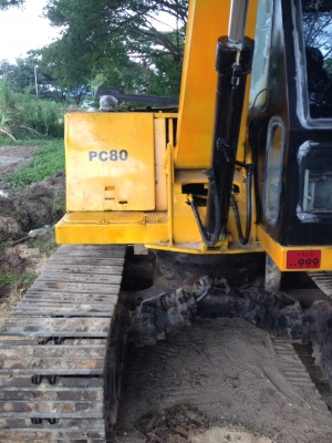 ขายรถขุด komatsu สภาพดี 082-180-8504