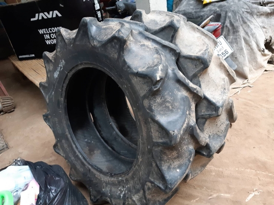 ยางรถไถขอบ12.4.24สภาพดีสวยพร้อมใช้สนใจสอบถามมาคับ ยางรถไถขอบ12.4.24สภาพดีสวยพร้อมใช้สนใจสอบถามมาคับ