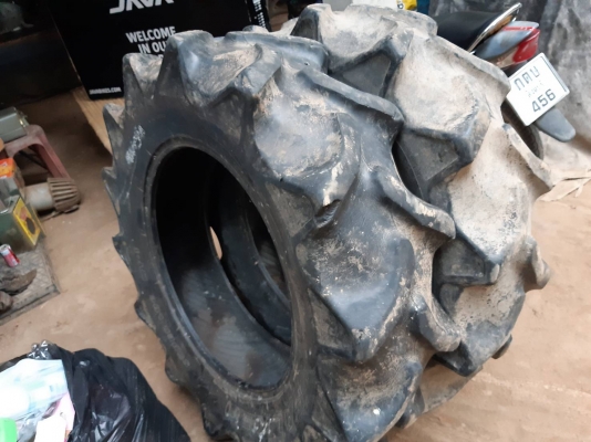 ยางรถไถขอบ12.4.24สภาพดีสวยพร้อมใช้สนใจสอบถามมาคับ ยางรถไถขอบ12.4.24สภาพดีสวยพร้อมใช้สนใจสอบถามมาคับ