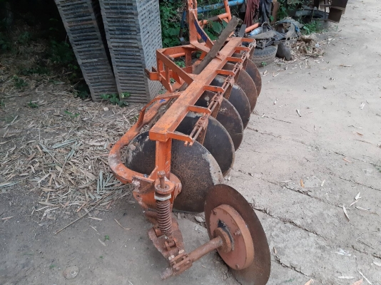 ผานพรวนเจริญ6ใบ22นิ้วสภาพสวยๆหน้าใช้คับสนใจติดต่อมาคับ ผานพรวนเจริญ6ใบ22นิ้วสภาพสวยๆหน้าใช้คับสนใจติดต่อมาคับ