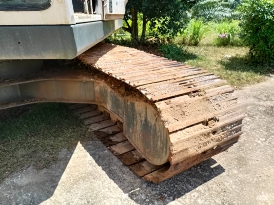 ขายรถแบคโฮ DAEWOO DH220LC-/// ราคา 450000