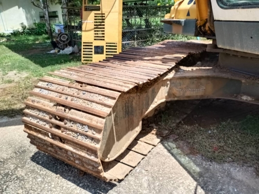 ขายรถแบคโฮ DAEWOO DH220LC-/// ราคา 450000