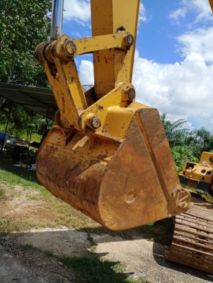 ขายรถแบคโฮ DAEWOO DH220LC-/// ราคา 450000