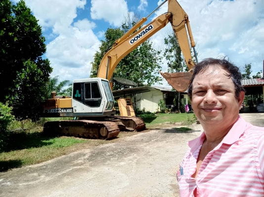 มี VDO ให้ชม. DAEWOO DH220LC-/// ราคา 450000