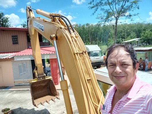 มี VDO ให้ชม. DAEWOO DH220LC-/// ราคา 450000