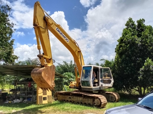 มี VDO ให้ชม. DAEWOO DH220LC-/// ราคา 450000