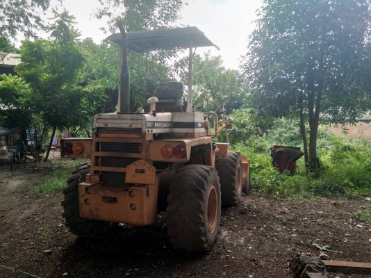 ขายรถตักล้อยางkomatsu 507 ใช้งานได้ดี
