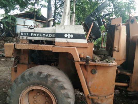 ขายรถตักล้อยางkomatsu 507 ใช้งานได้ดี
