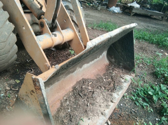 ขายรถตักล้อยางkomatsu 507 ใช้งานได้ดี