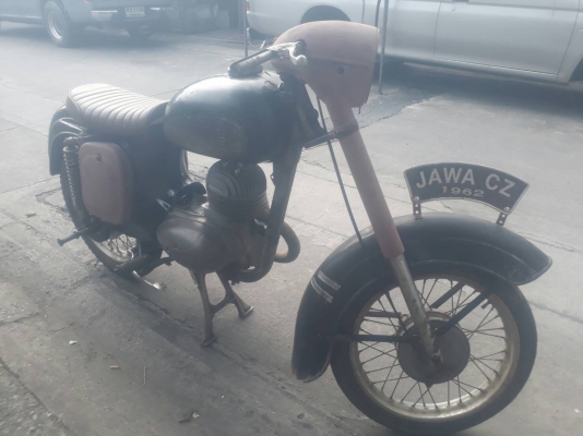 ขายรถมิงค์แต่งเป็นจาวา