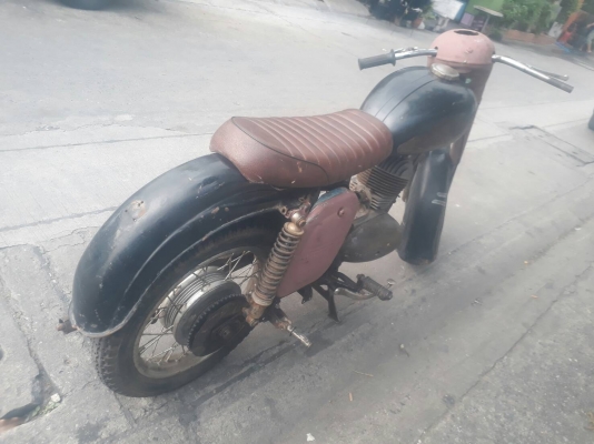 ขายรถมิงค์แต่งเป็นจาวา