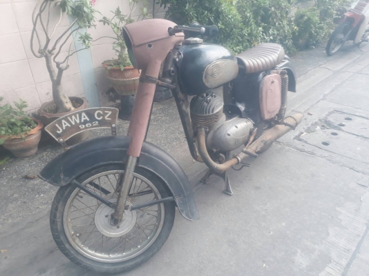 ขายรถมิงค์แต่งเป็นจาวา