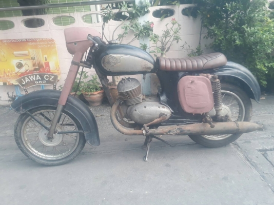 ขายรถมิงค์แต่งเป็นจาวา