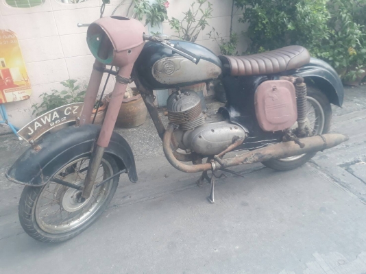 ขายรถมิงค์แต่งเป็นจาวา