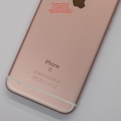 iphone 6S 16 GB เครื่อง TH ใช้ได้ปกติทุกอย่าง ไม่ติดไอคราวน์ มี่ที่ชาร์ท