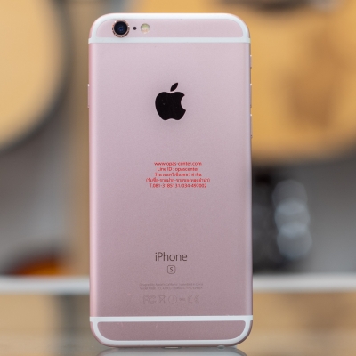 iphone 6S 16 GB เครื่อง TH ใช้ได้ปกติทุกอย่าง ไม่ติดไอคราวน์ มี่ที่ชาร์ท