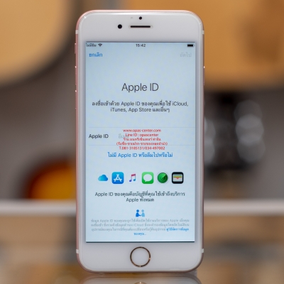 iphone 6S 16 GB เครื่อง TH ใช้ได้ปกติทุกอย่าง ไม่ติดไอคราวน์ มี่ที่ชาร์ท
