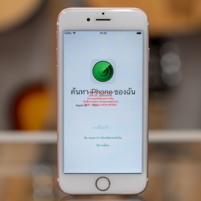 iphone 6S 16 GB เครื่อง TH ใช้ได้ปกติทุกอย่าง ไม่ติดไอคราวน์ มี่ที่ชาร์ท