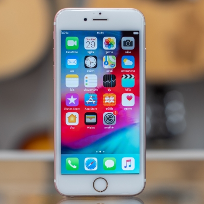 iphone 6S 16 GB เครื่อง TH ใช้ได้ปกติทุกอย่าง ไม่ติดไอคราวน์ มี่ที่ชาร์ท